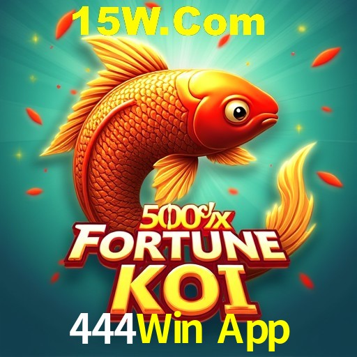 444Win Login